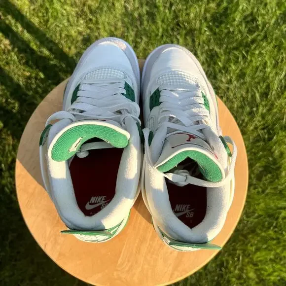 Nike SB x Air Jordan 4 Retro SP Pine Green Men's Shoes - Size 7 - Ships Now